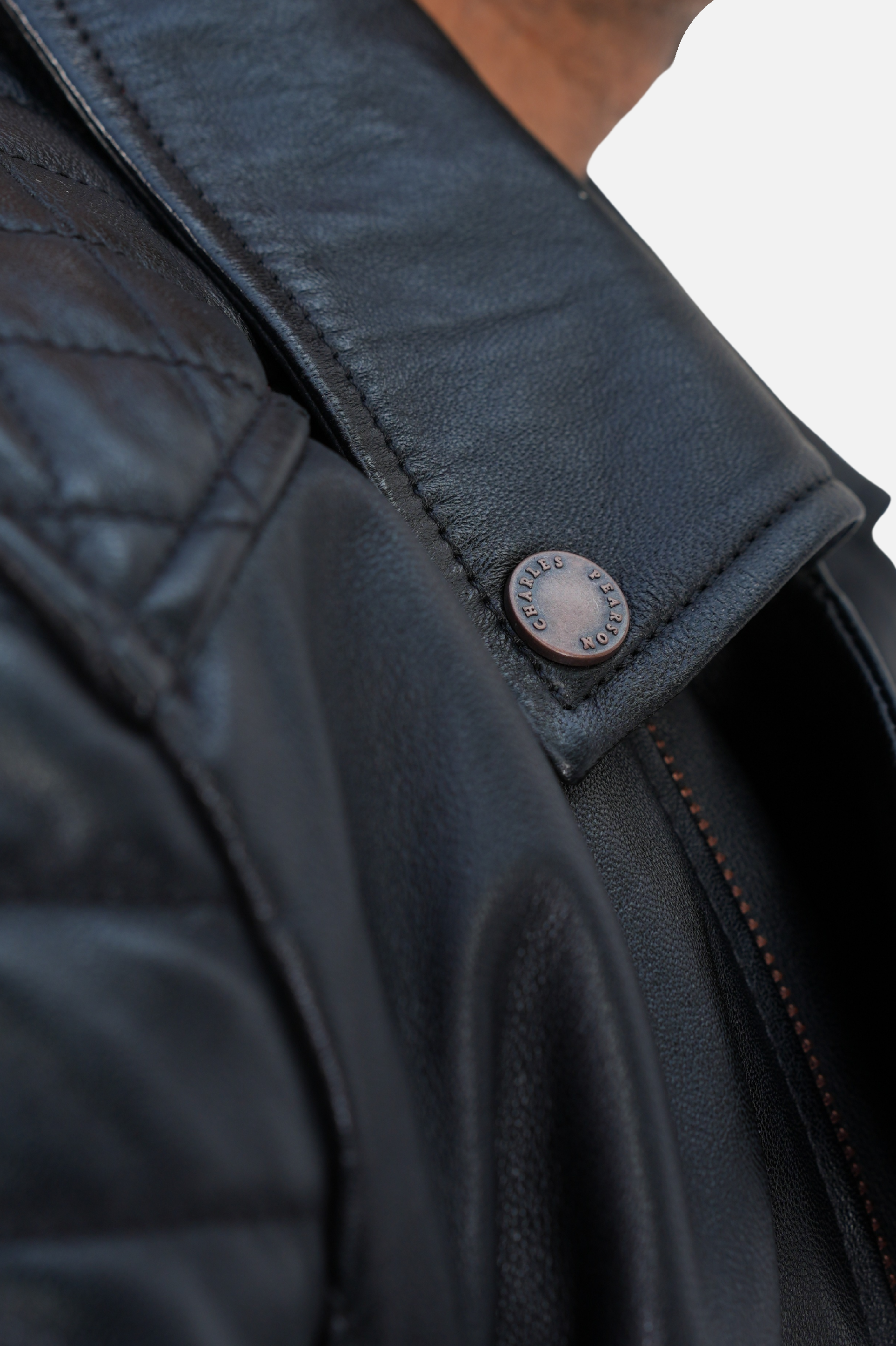biker jacket summer for men in black