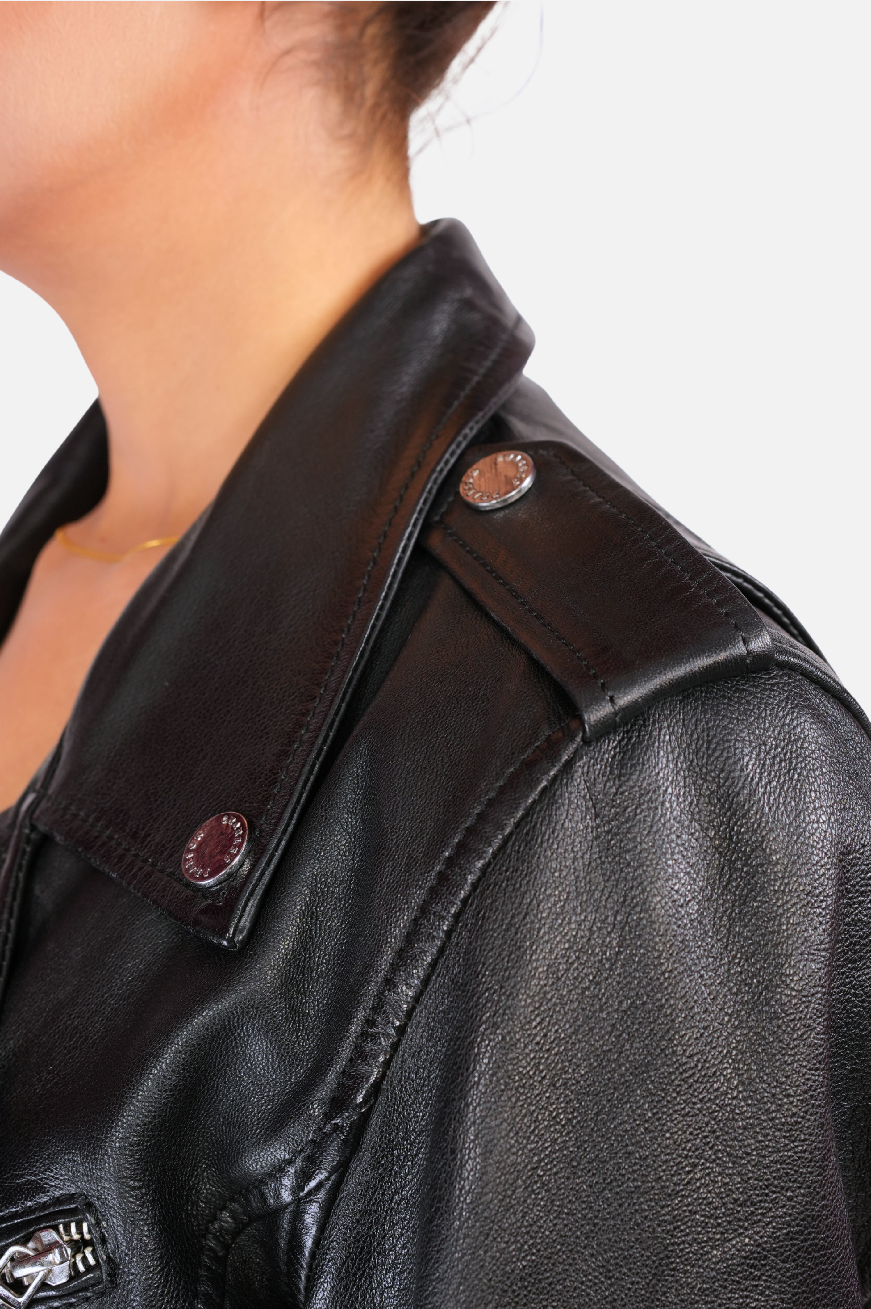 black summer jacket for motorcycle