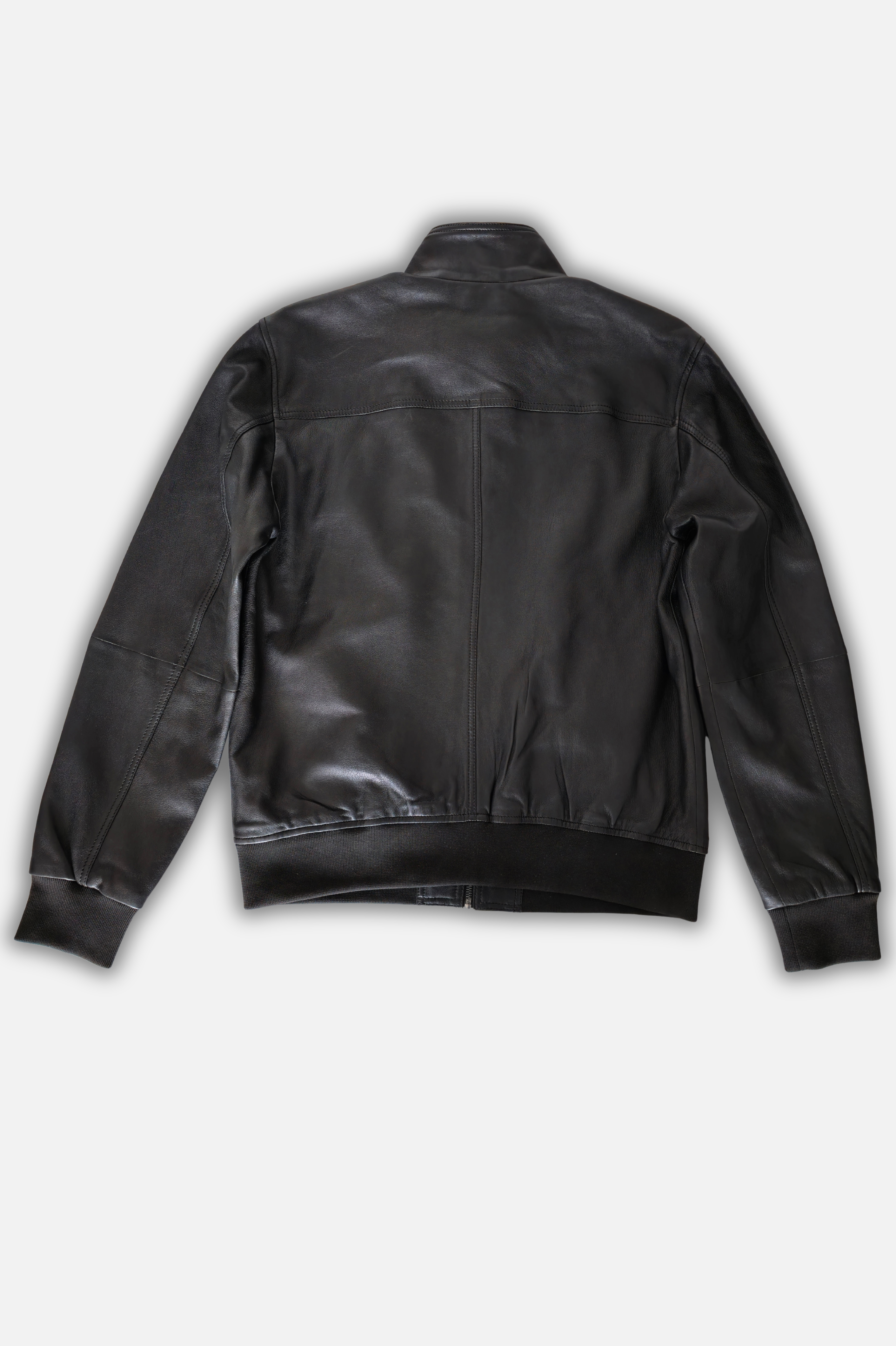 bomber black jacket mens