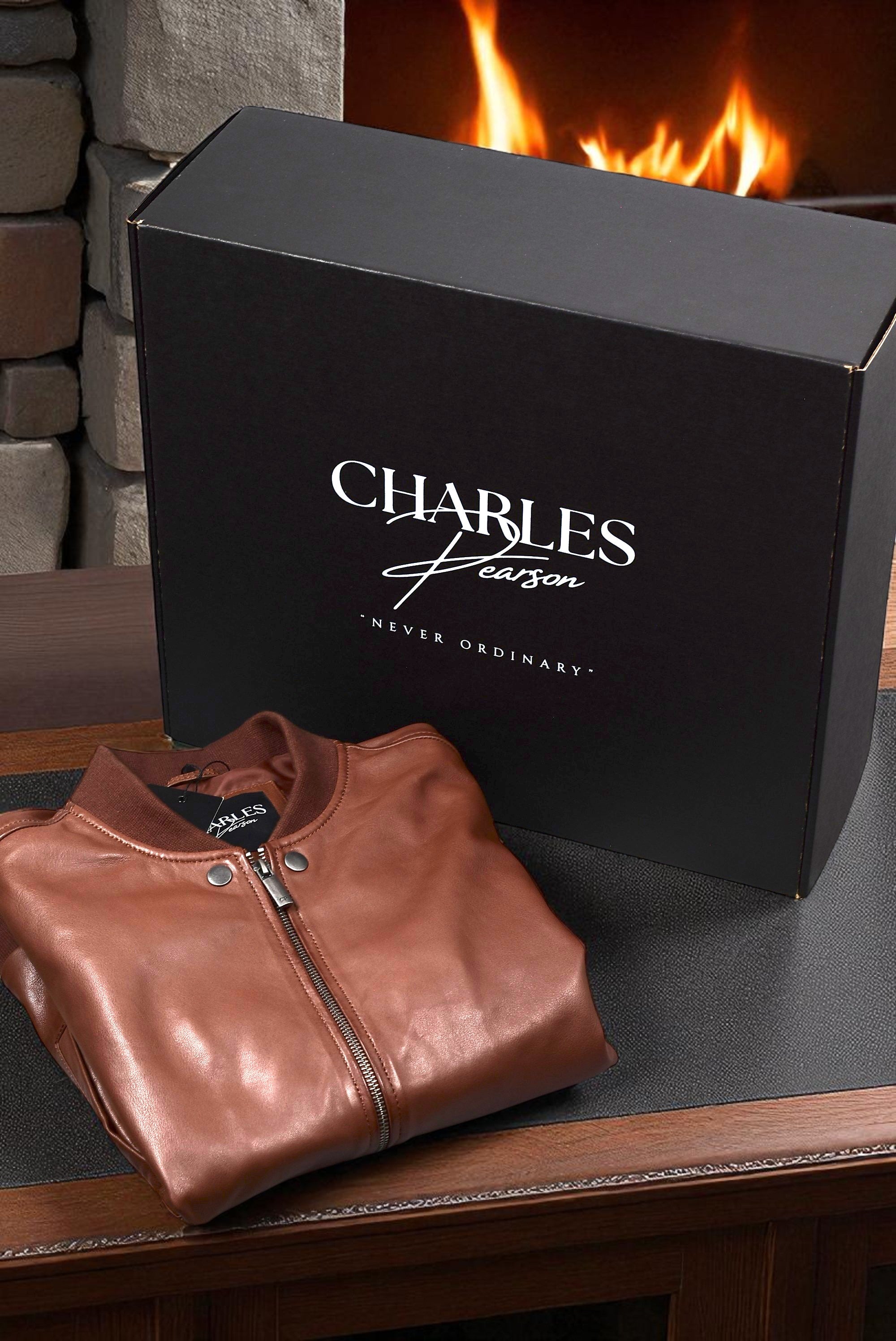 brown bomber womens leather jacket