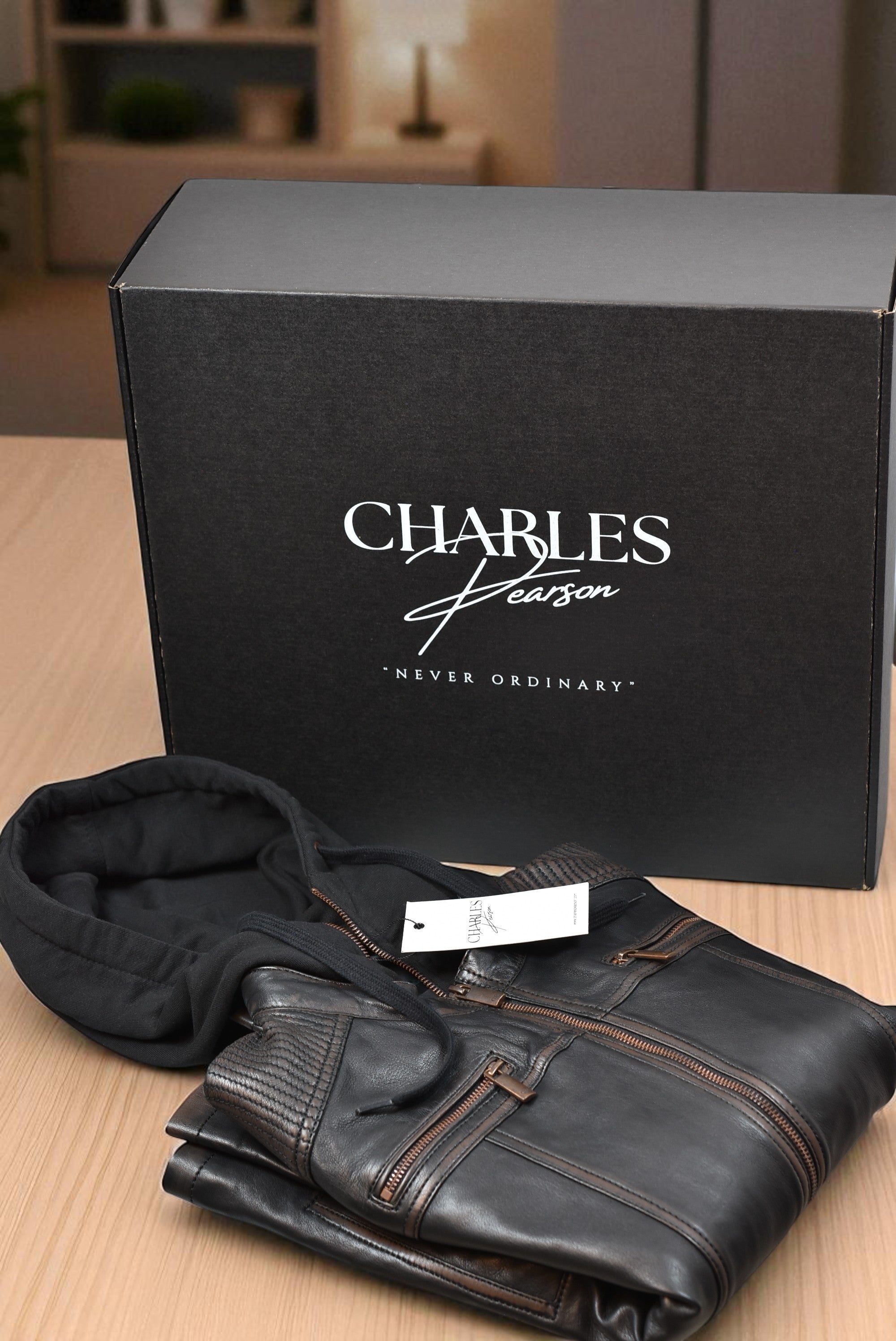 faded leather jacket for men