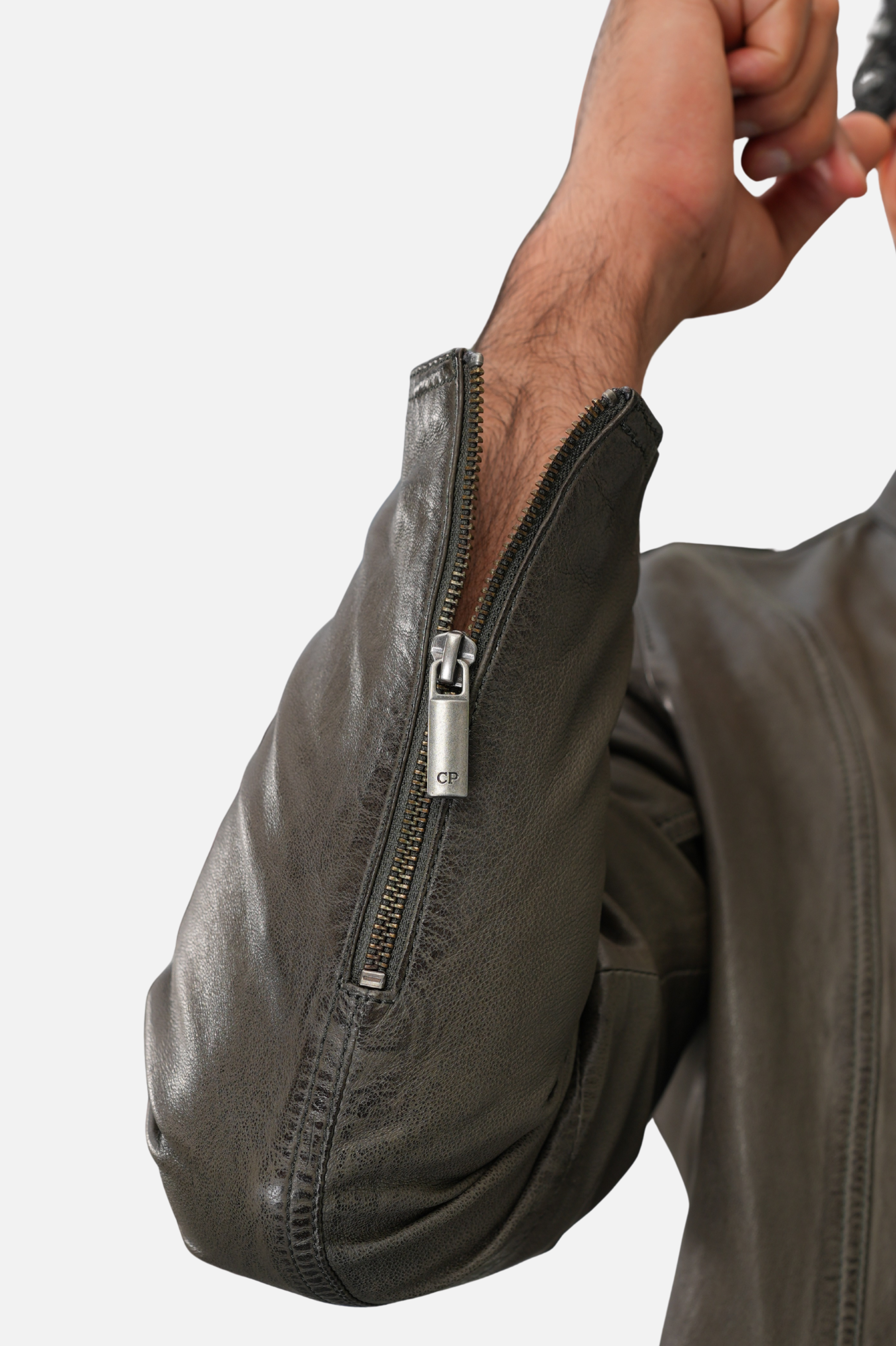 gray bike jacket summer