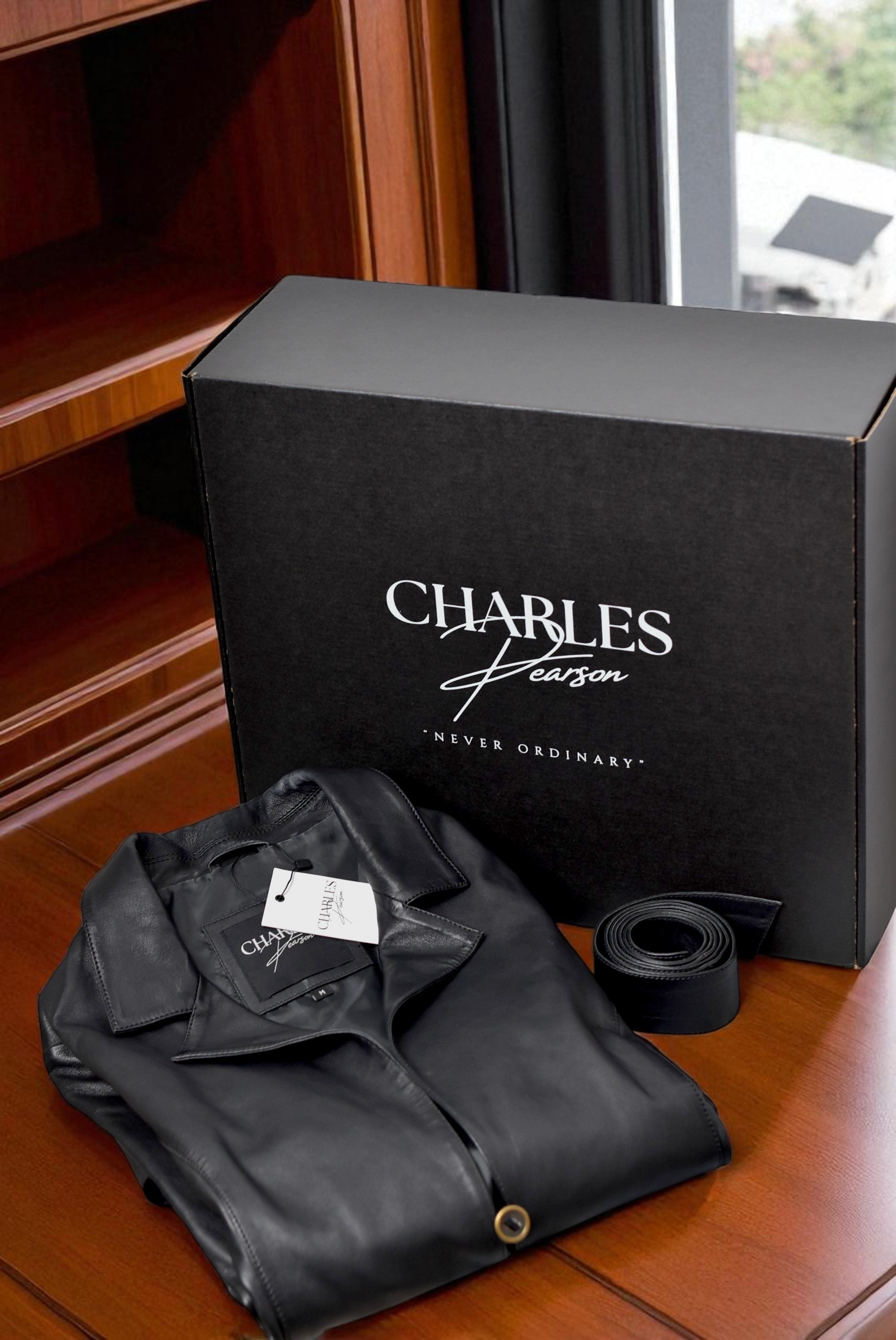 leather blazer in black for women summer wear