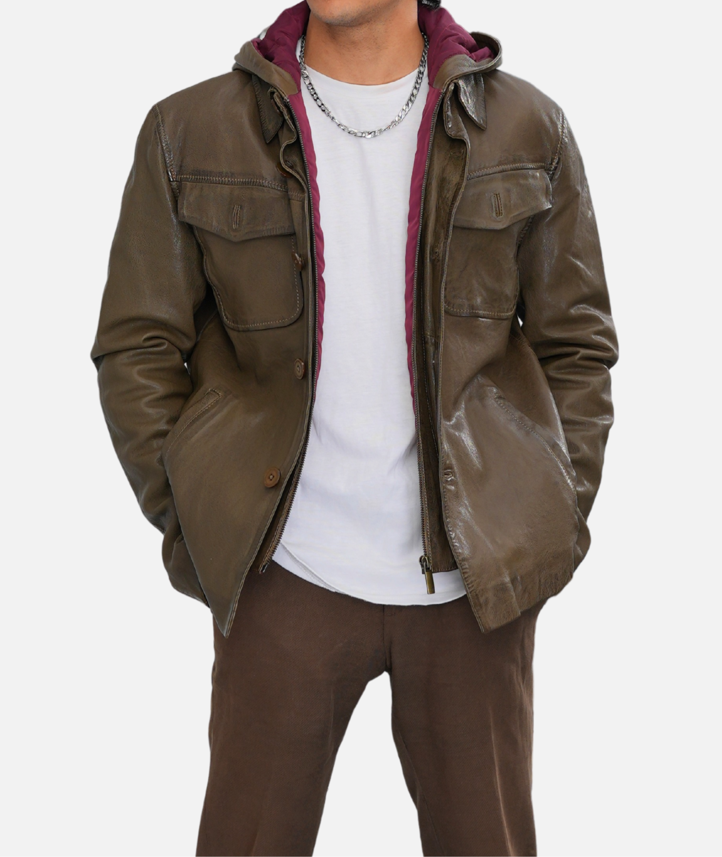 military leather jackets for men