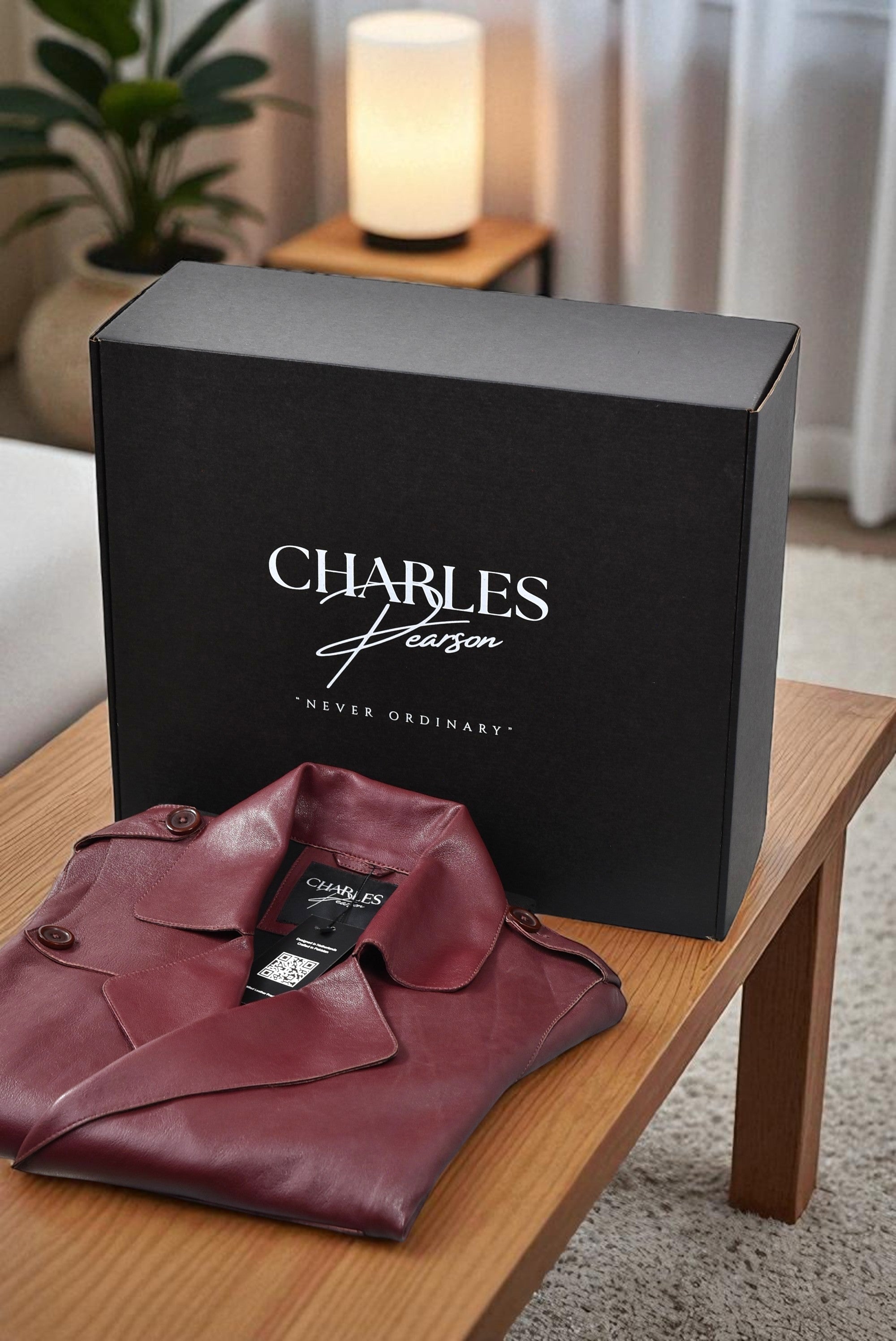 plus size leather biker jacket burgundy