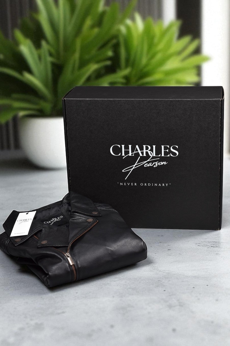 plus size moto jacket men