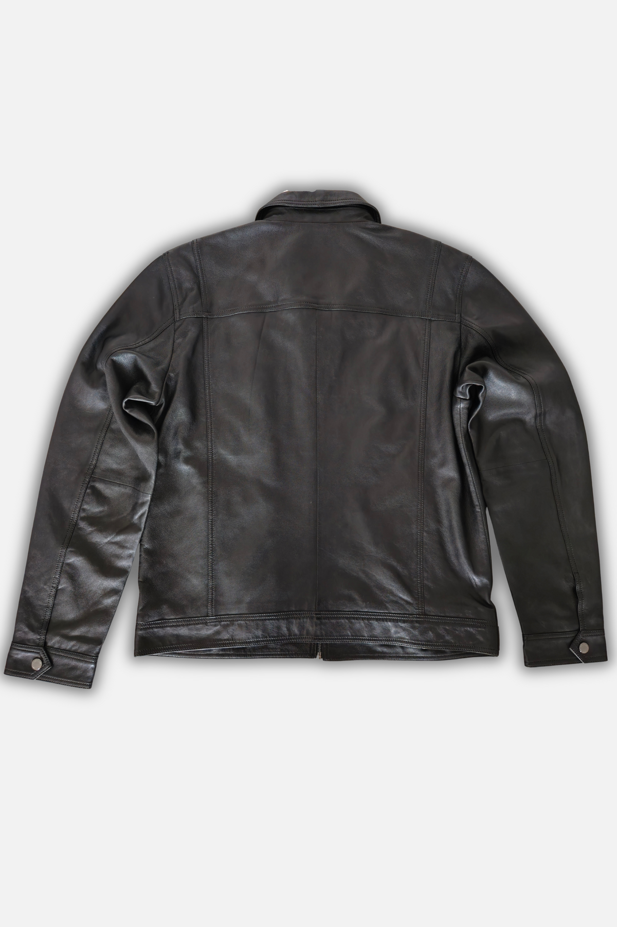 vintage black leather jackets